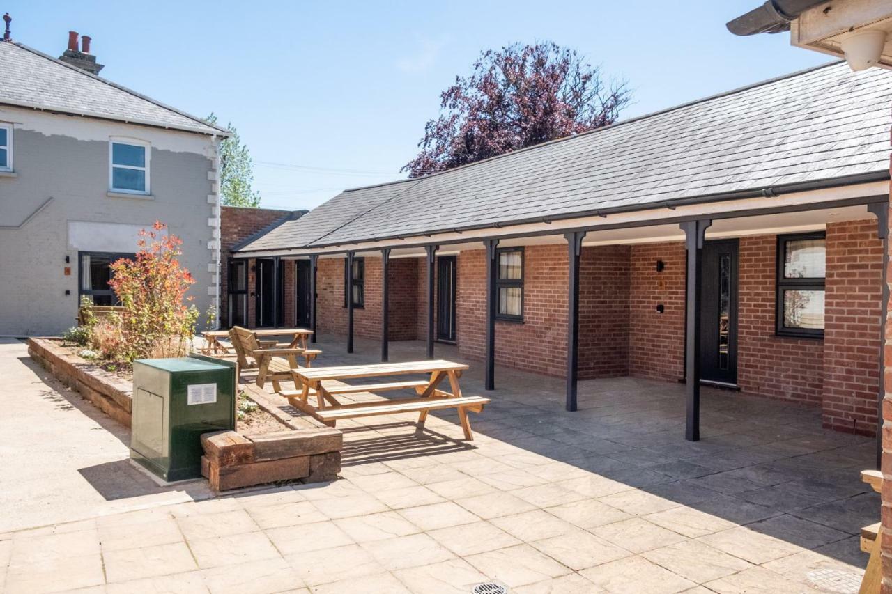 Weeping Willow - Three Tuns Apartments, Pettistree, Wickham Market - By Aldeburgh Coastal Cottages 外观 照片